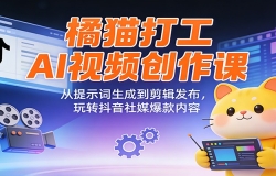 ��è��AI��Ƶ�����Σ�����ʾ�����ɵ�������������ת������ý��������