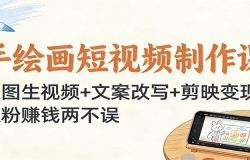 �ֻ滭����Ƶ�����Σ���ͼ����Ƶ+�İ���д+��ӳ���֣��Ƿ�׬Ǯ������