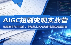 AIGC�̾����ʵսӪ��ѡ��籾��AI��������������˫������ر���̾縱ҵ